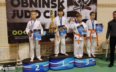 13 сентября в г. Боровске (Калужская область) прошло открытое первенство SHE DERJAVA OBNINSK JUDO CUP.